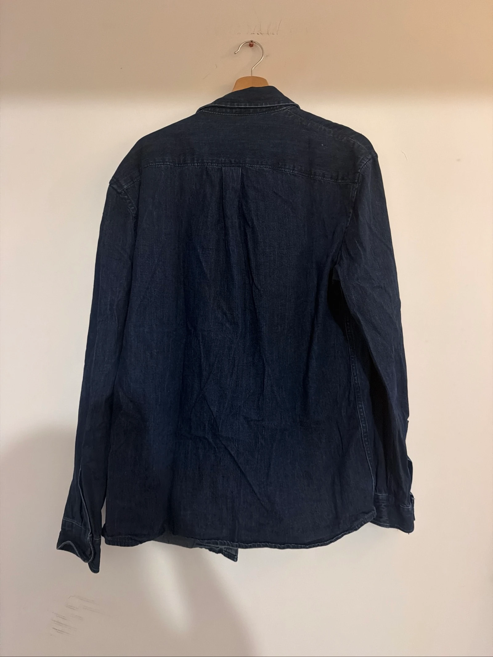 Men's Jules denim shirt size XL in good condition – photo 4